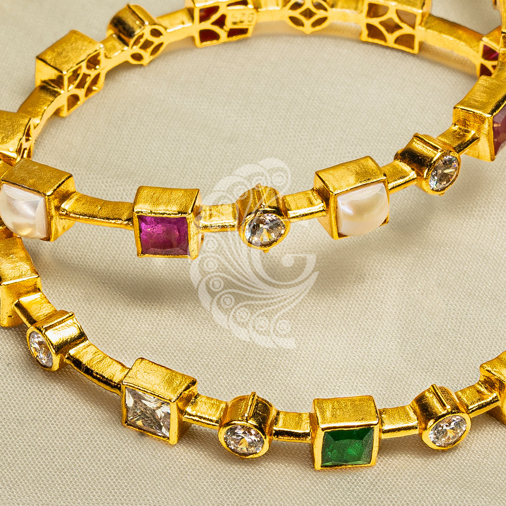 NAVARATHNA BANGLES