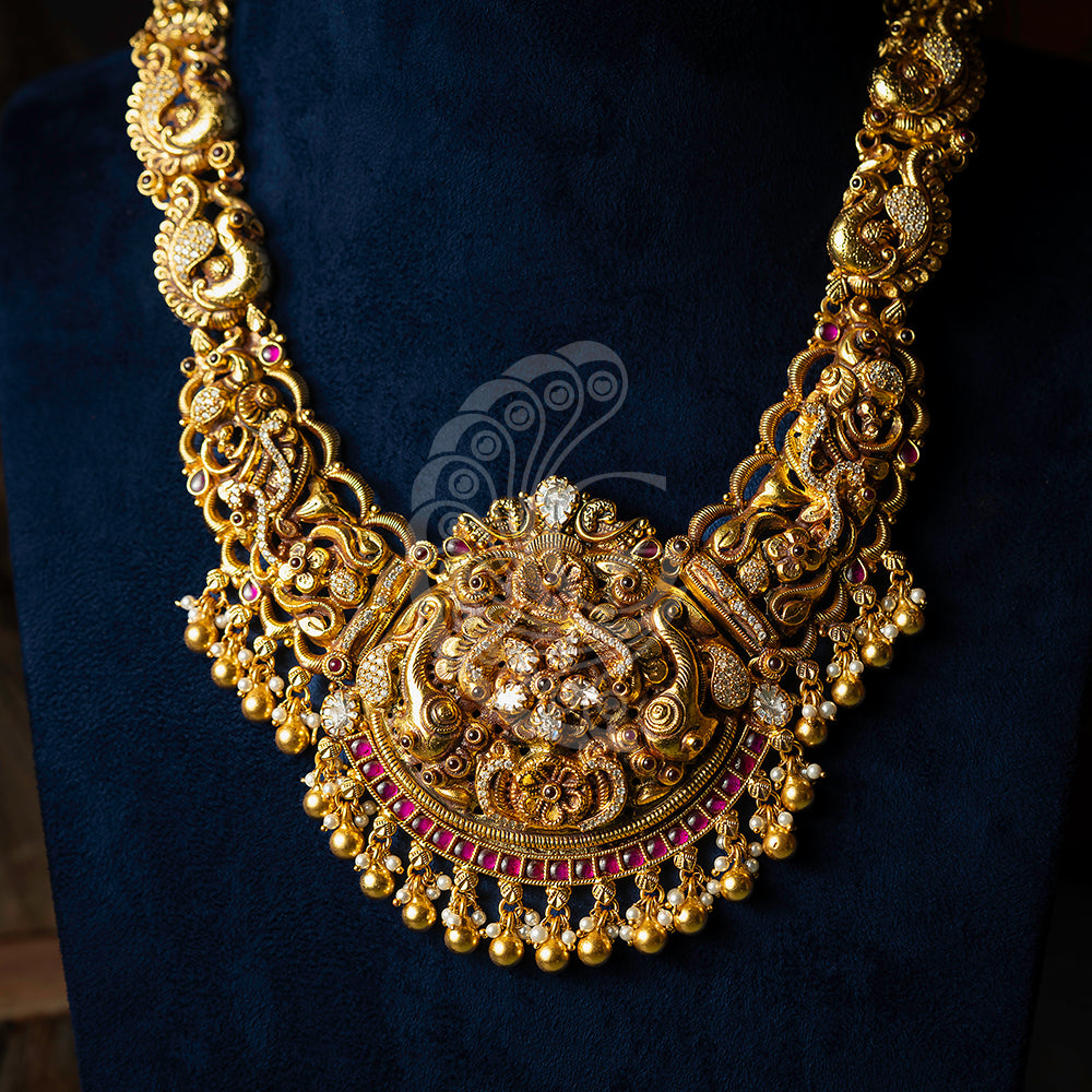 MOSSONITE NECKLACE