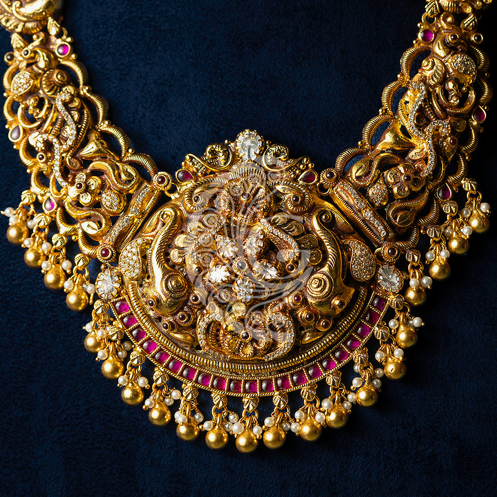 MOSSONITE NECKLACE