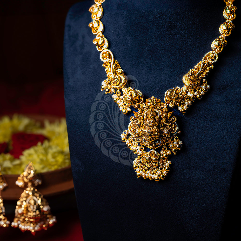 LAKSHMI NAKAS NECKLACE