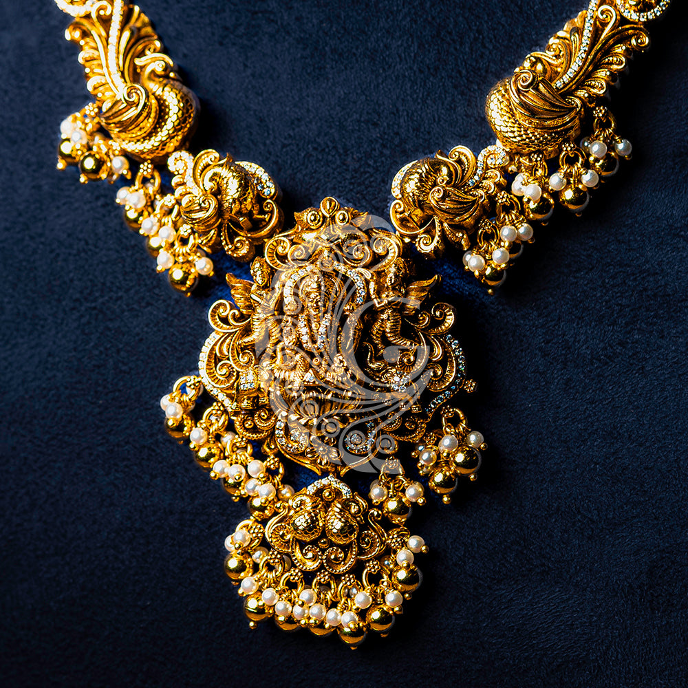 LAKSHMI NAKAS NECKLACE