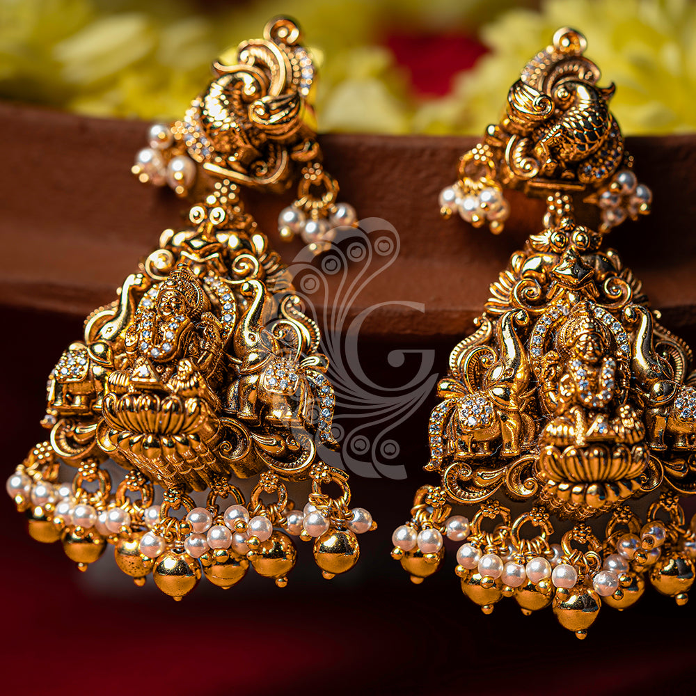 LAKSHMI NAKAS NECKLACE