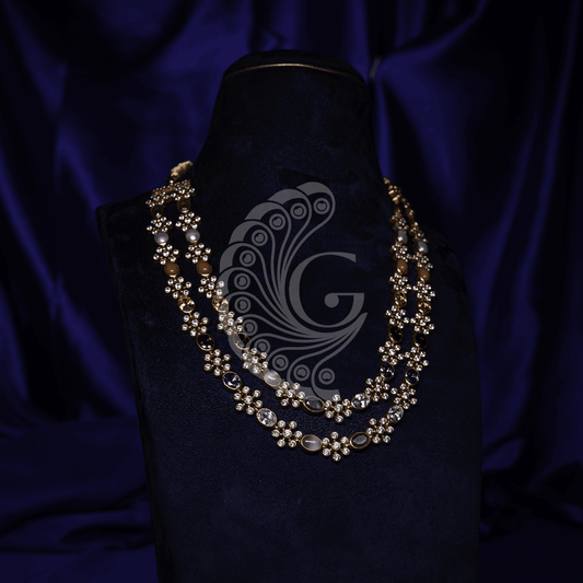 NAVARATHNA NECKLACE