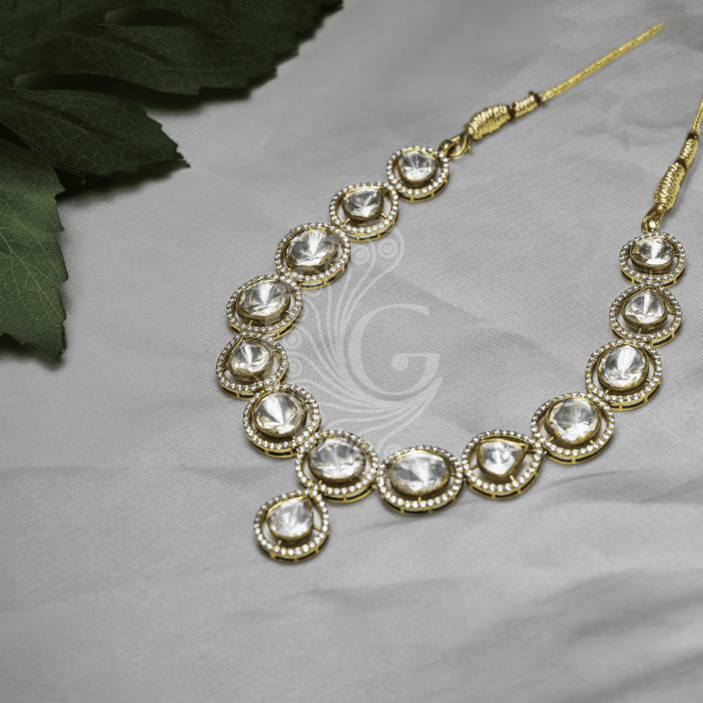 MOSSONITE NECKLACE