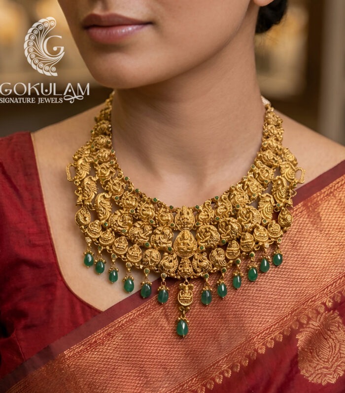 Antique Temple Necklace