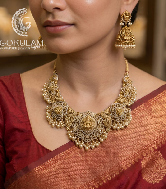 Lakshmi Temple Choker Set