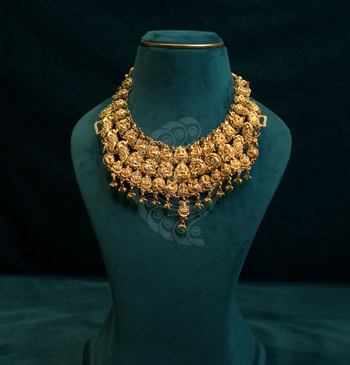 Antique Temple Necklace