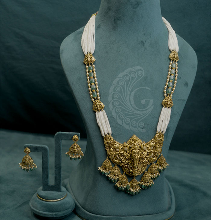 Goddess Pearl Haram Set