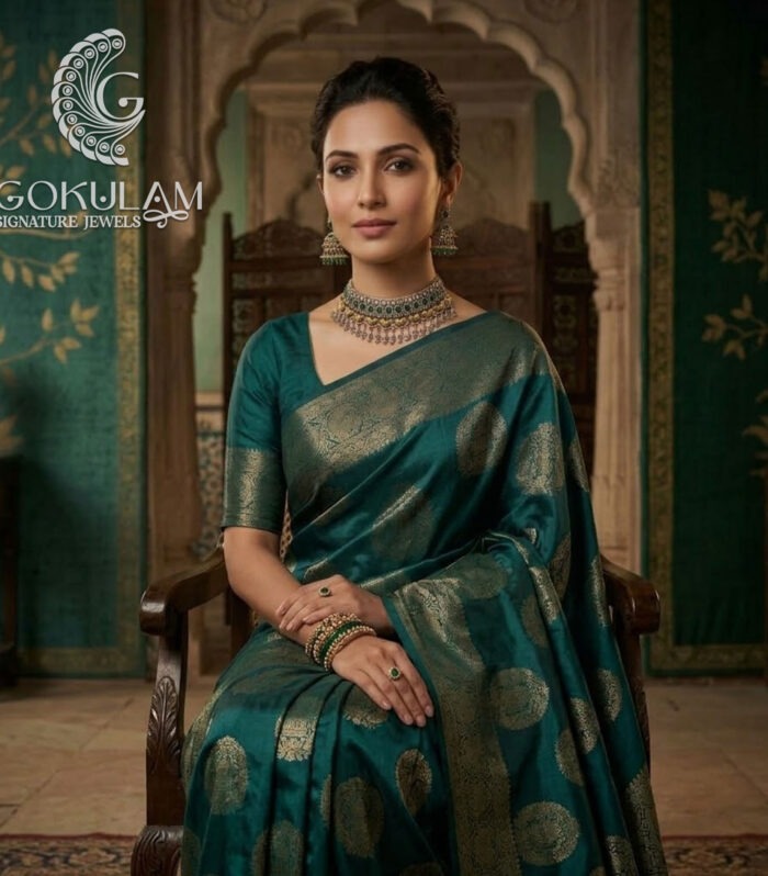 Elegant Emerald CZ Choker Necklace