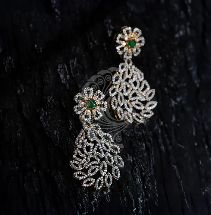 White Stone Victorian Hangings