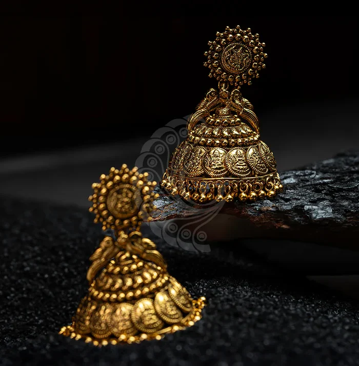 Lakshmi Kasula Temple Jhumka