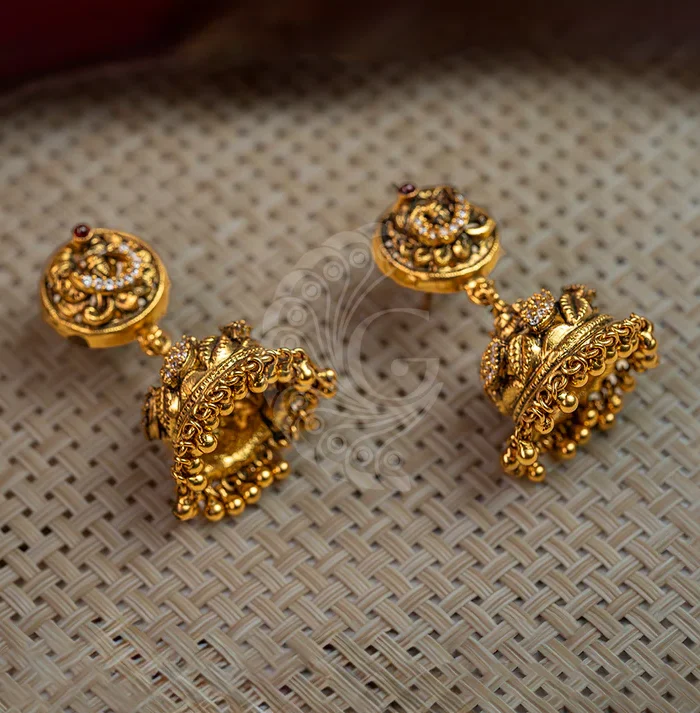 Nakas Temple Buttalu Earrings