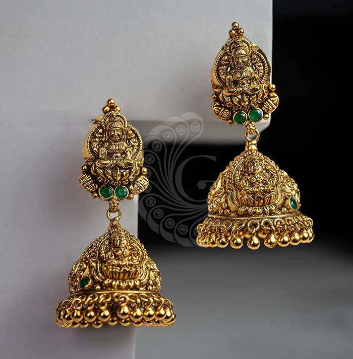 Lakshmi Devi Temple Jhumka