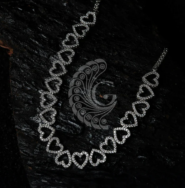 Heart Symbol Necklace