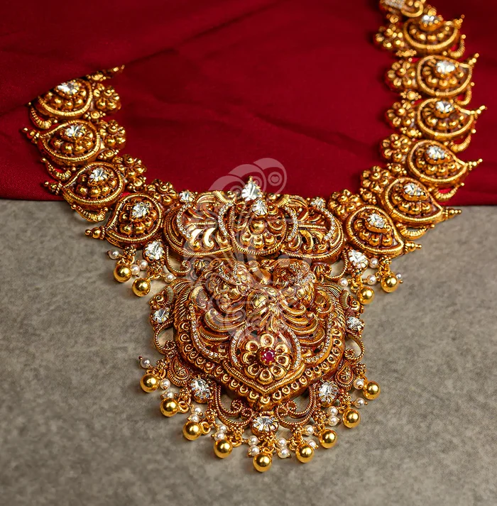 Moissanite Nakas Necklace