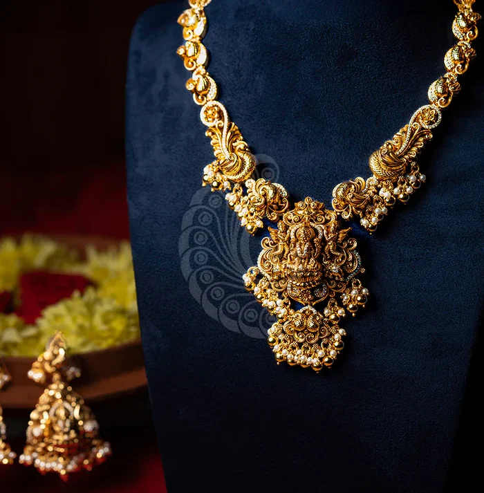 Lakshmi Nakas Necklace