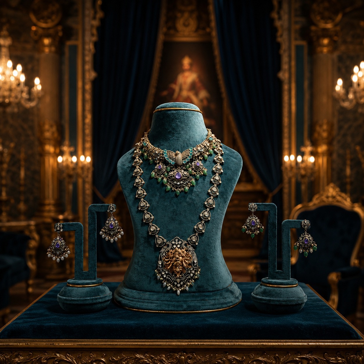 Bridal Silver Jewellery Tenali