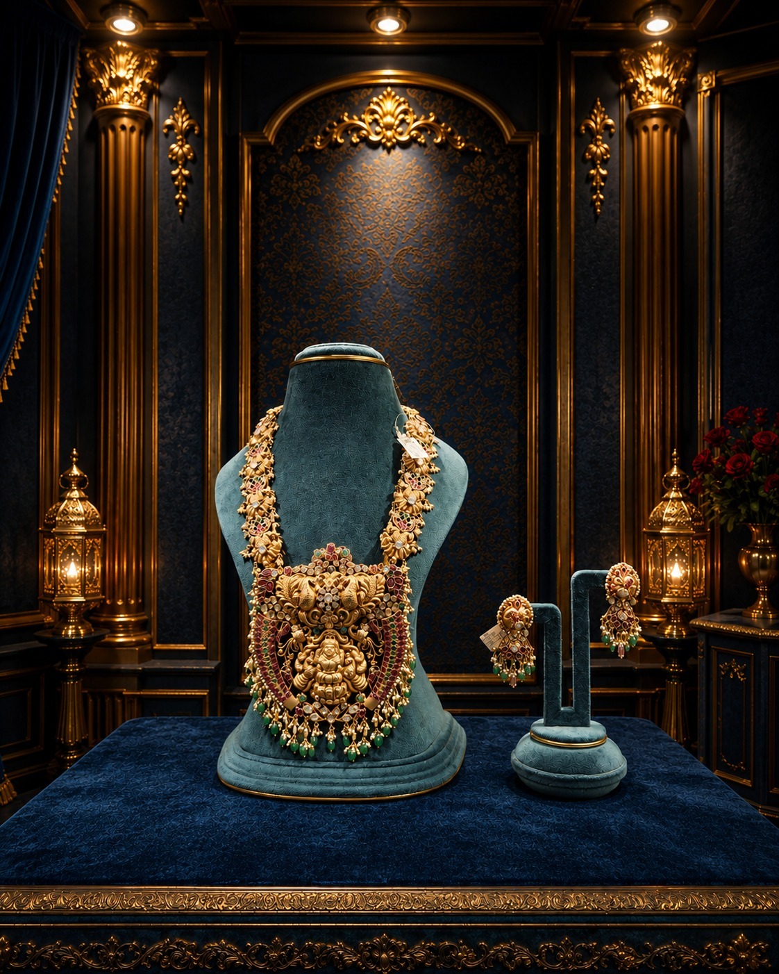 Silver Necklaces Tenali
