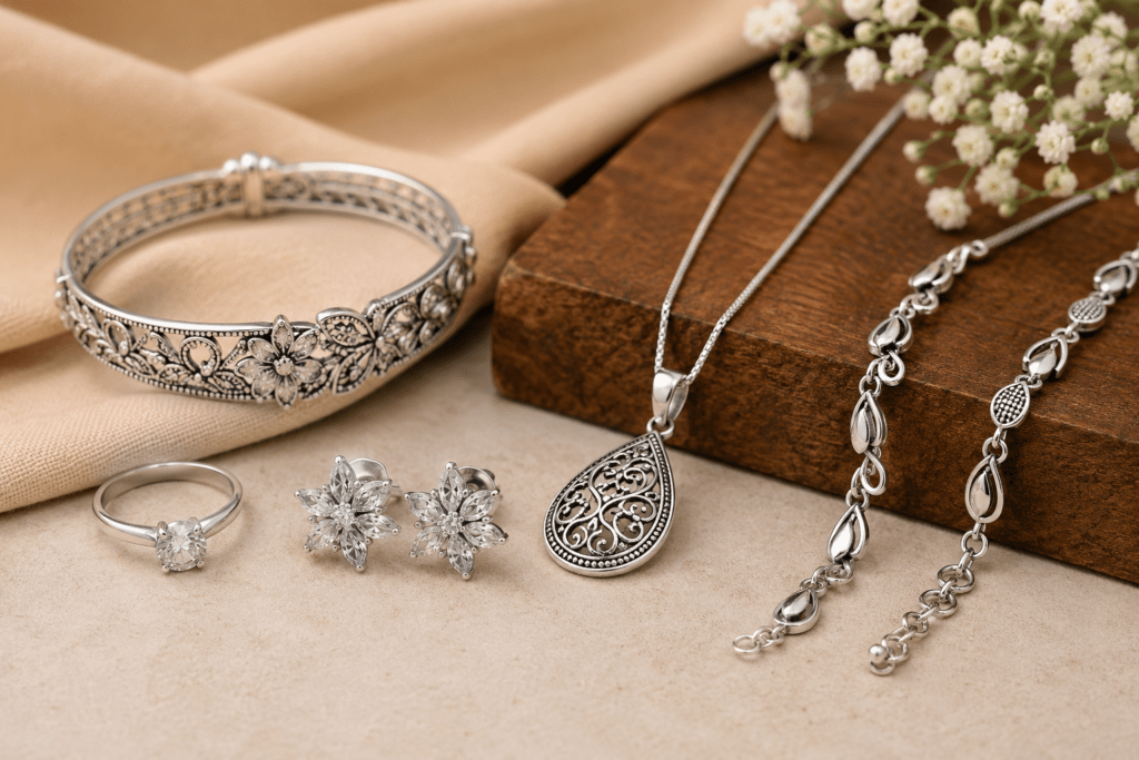 Budget Friendly Silver Jewellery in Hyderabad