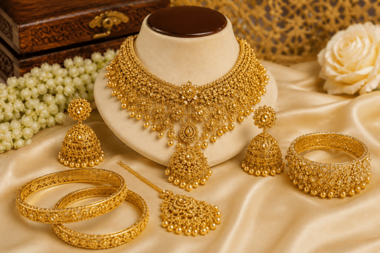 Silver Bridal Sets in Hyderabad