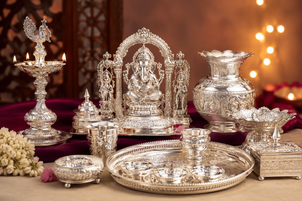 Where to Buy Silver Articles in Hyderabad