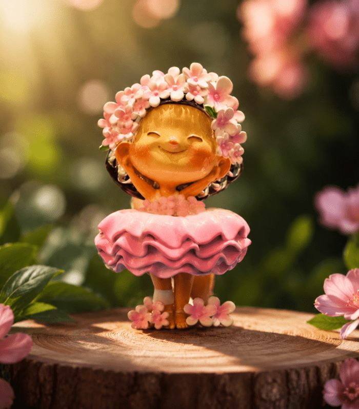 Cherry Blossom Cutie Figurine