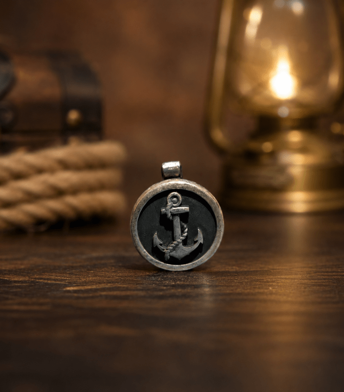 925 Sterling Silver Nautical Anchor Cufflinks