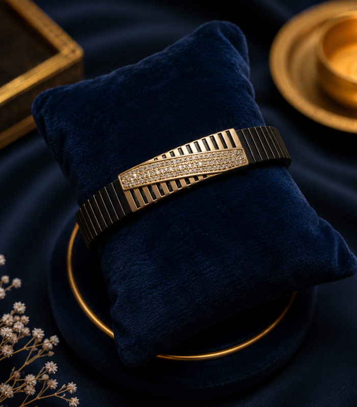 Luxury Stainless Steel Bracelet