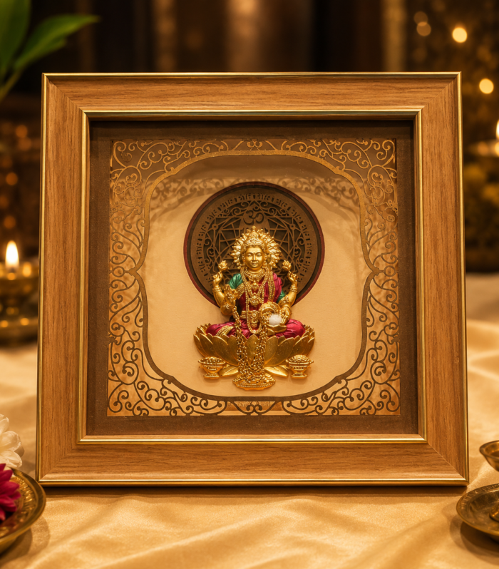 Laxmi Idol Wall Hanging