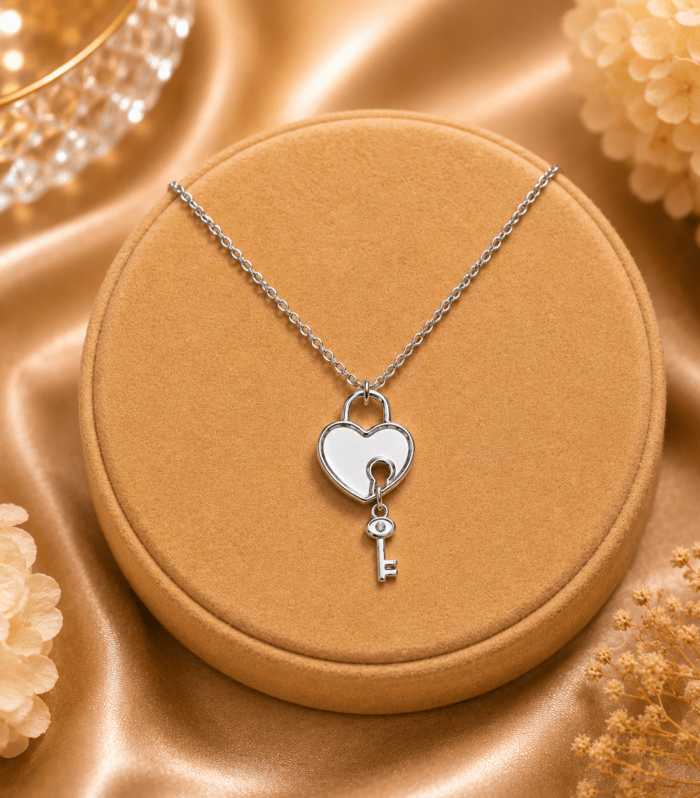Key to My Heart Necklace