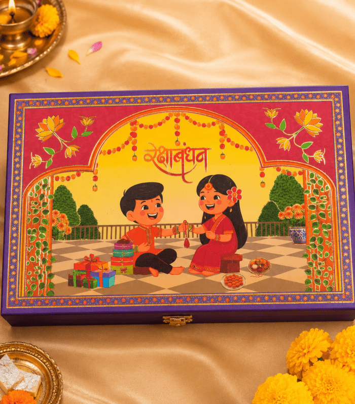 Rakhi Festive Gift Box