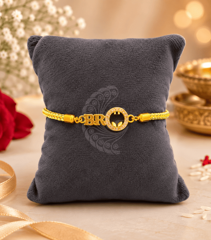 92.5 Silver Elegant BRO Rakhi