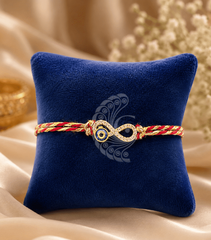 92.5 Silver Luxury Rakhi