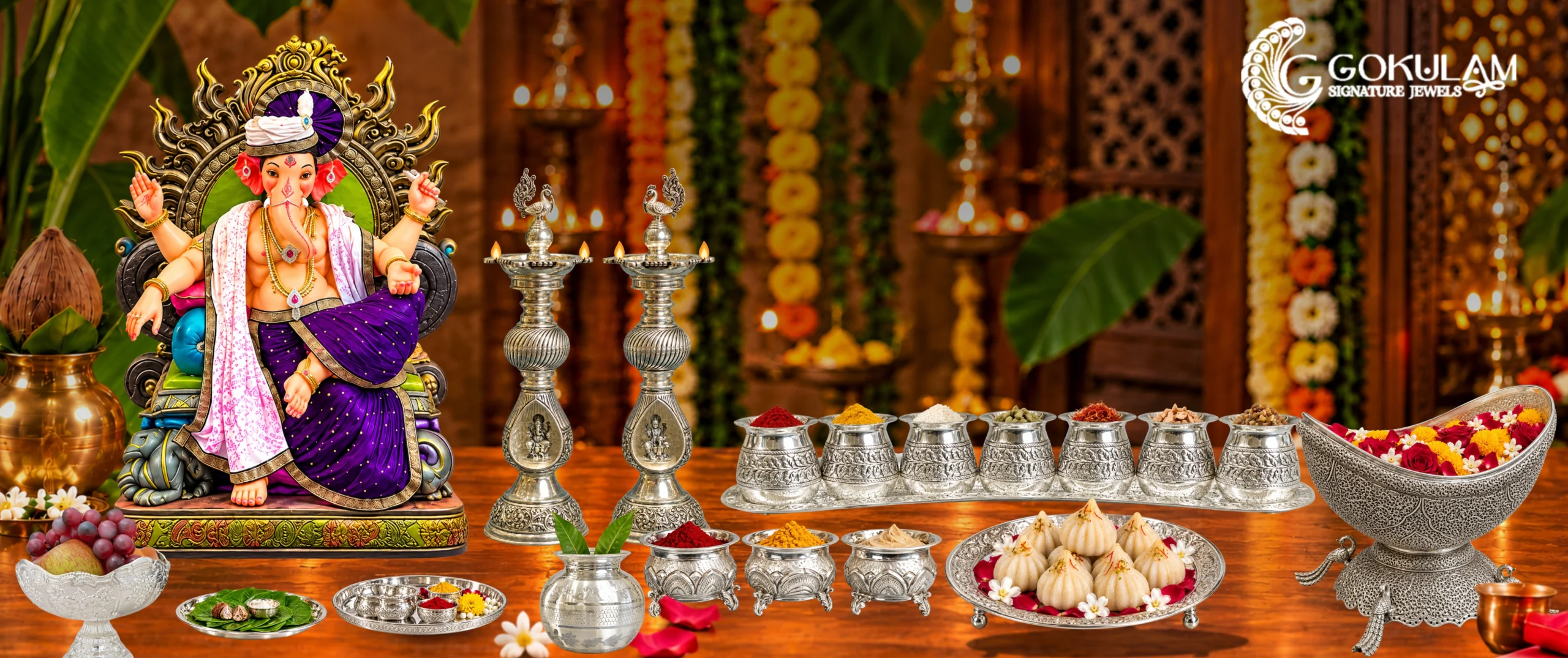Ganesh Chaturthi Puja Essentials