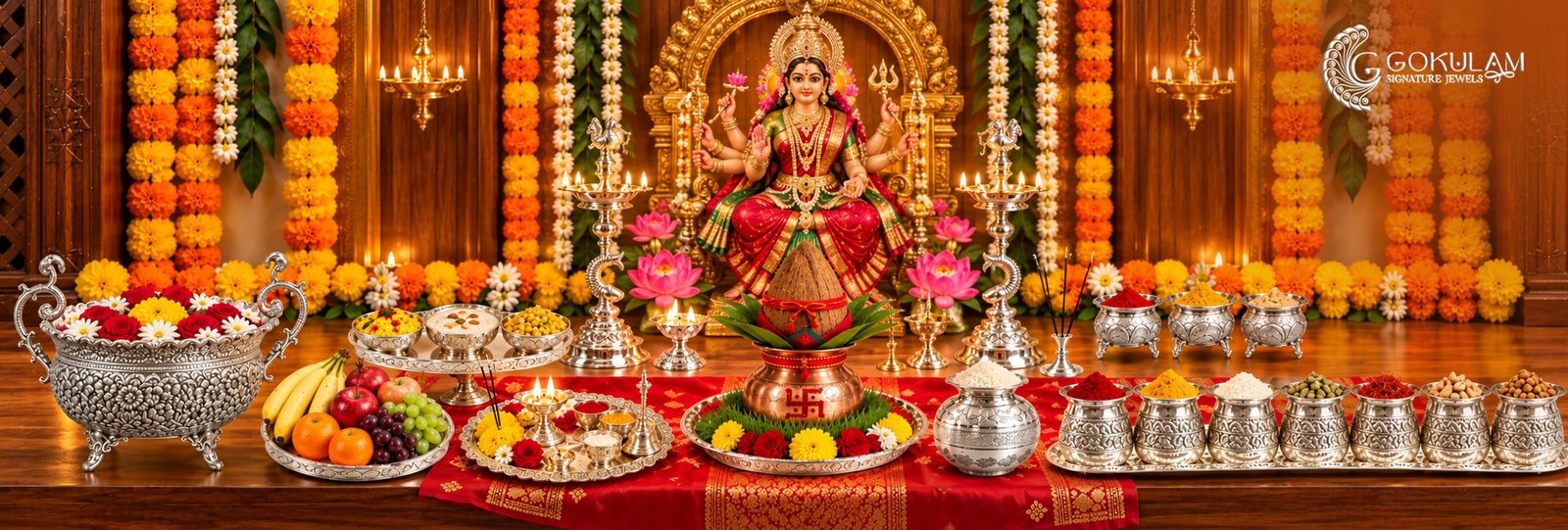 Navaratri Celebration at Home Day-Wise Puja and Decoration Ideas