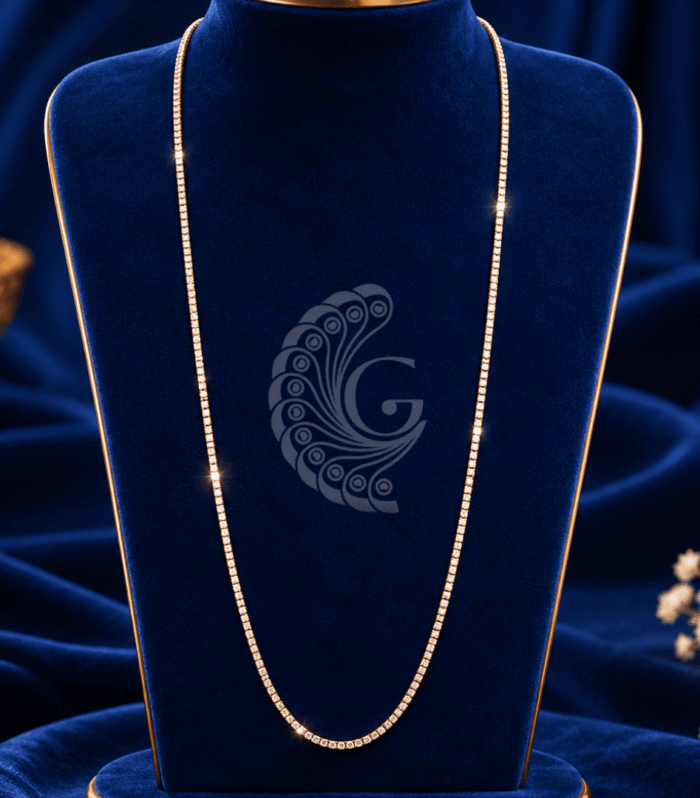 Signature Glow – 92.5 Silver Chain