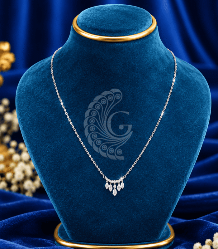 Timeless Charm – 92.5 Sterling Silver Necklace